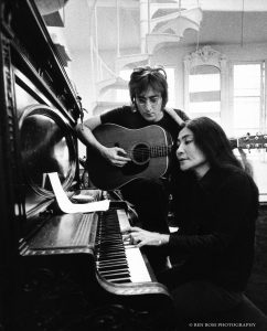 John Lennon e Yoko Ono
