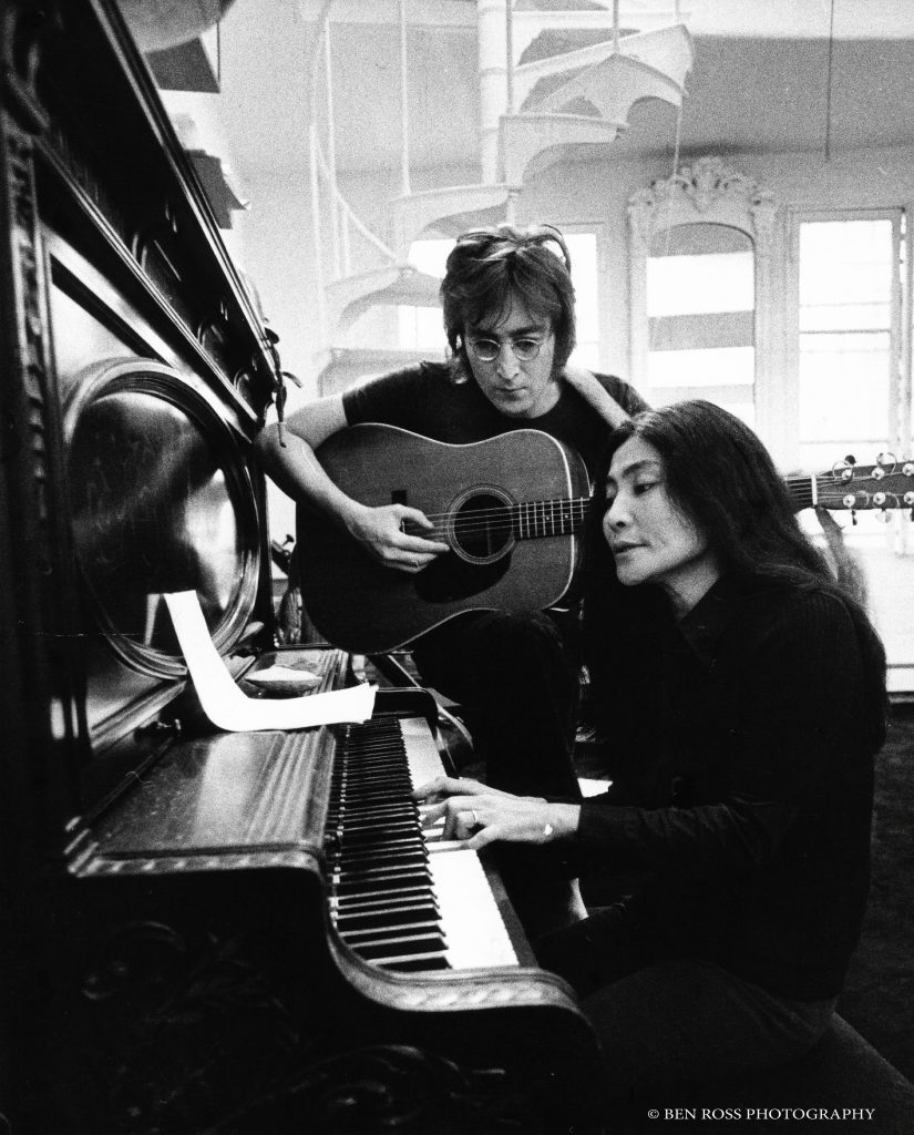 John Lennon e Yoko Ono