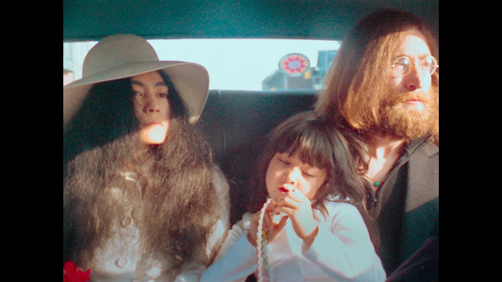 John Lennon e Yoko Ono