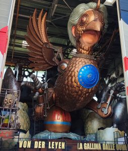 Il carnevale di Viareggio