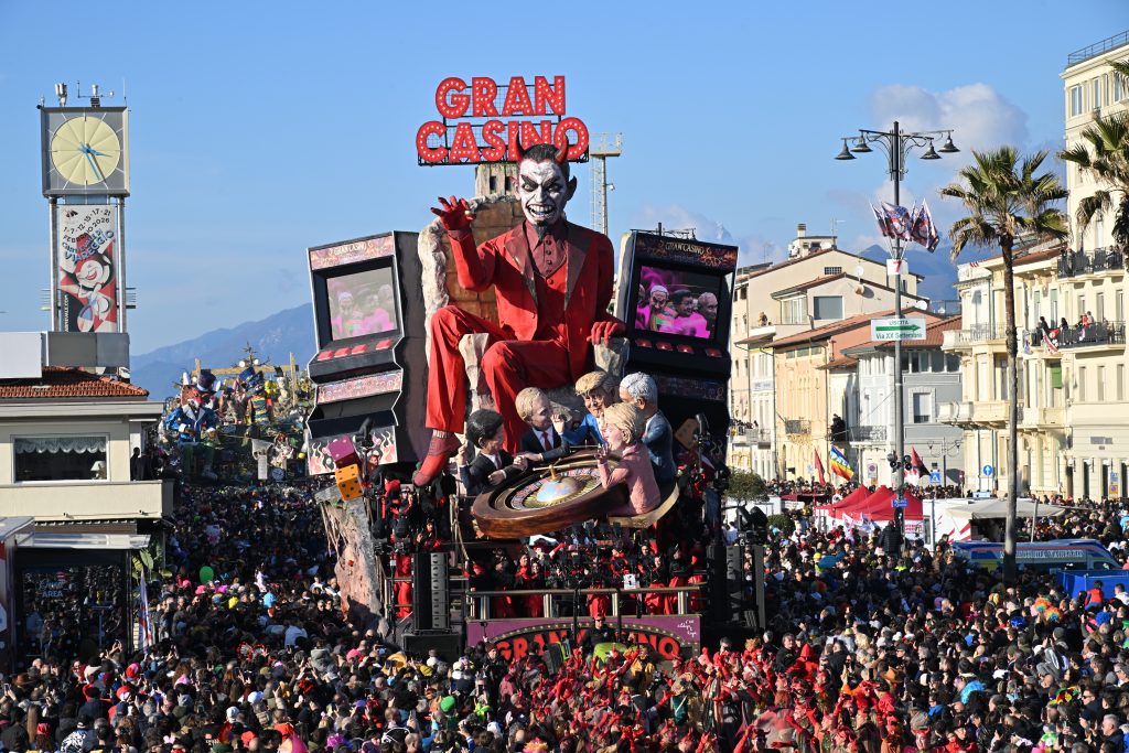 Il carnevale di Viareggio