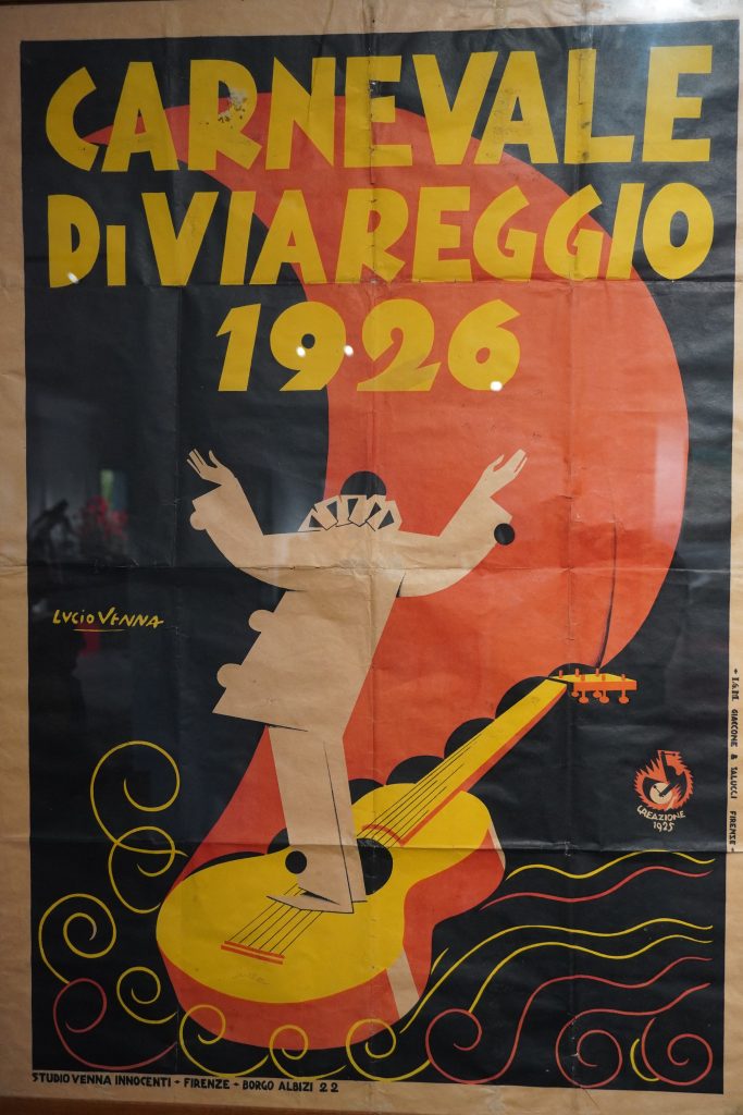 Museo del Carnevale, Viareggio