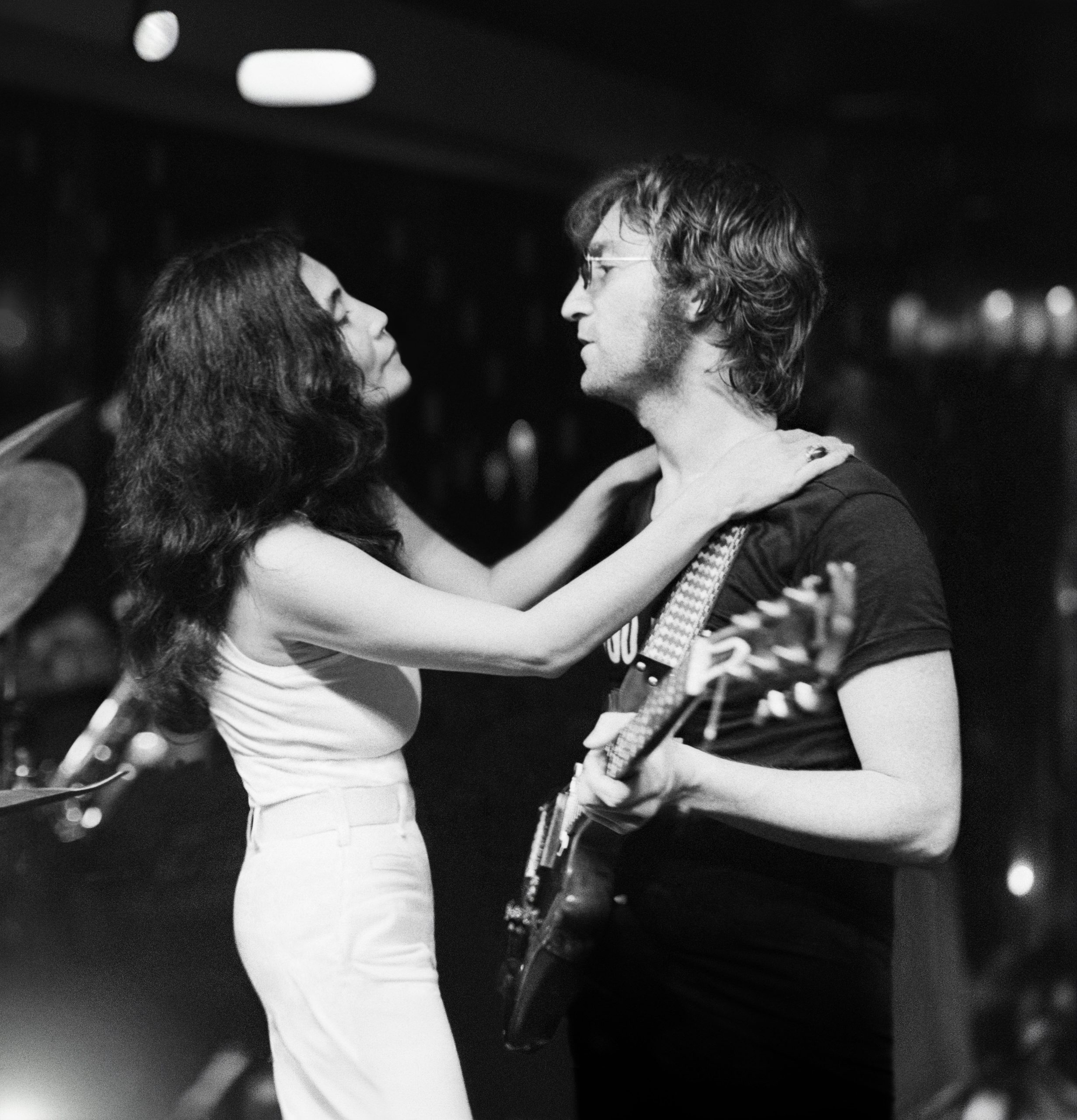 John Lennon e Yoko Ono
